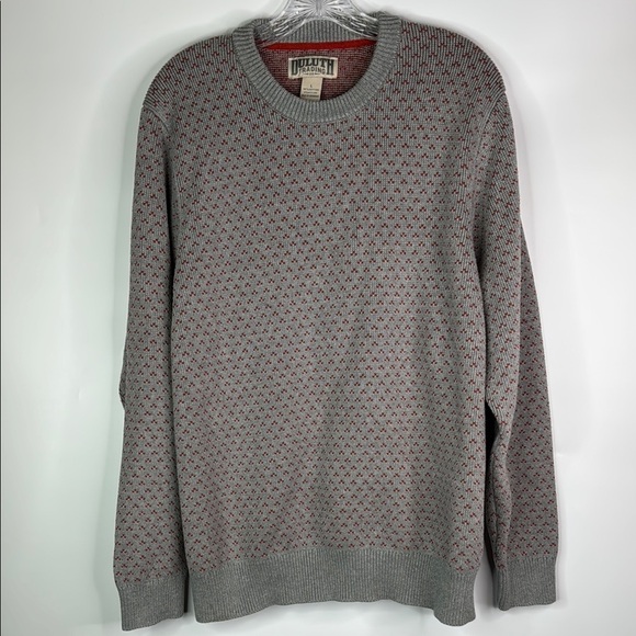 Duluth Trading Co 22409 Strongarm Birdeye Crew Sweater Size Large - Picture 1 of 8
